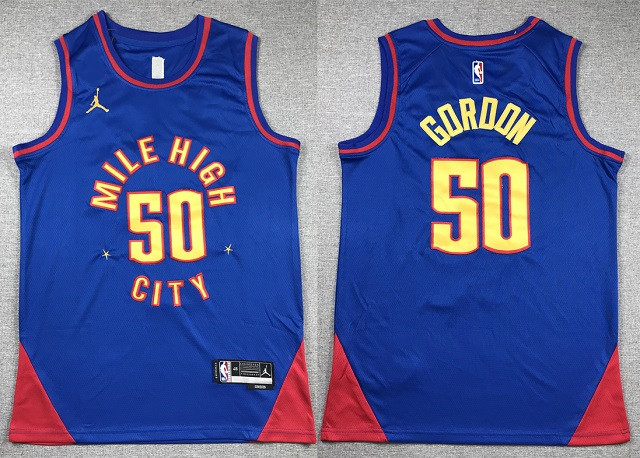 Denver Nuggets Jerseys 35